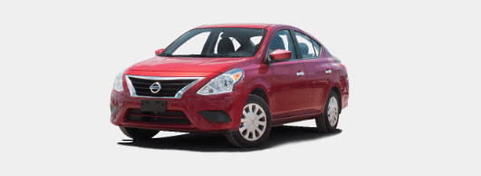 CCAR Red sedan car
