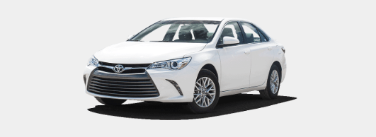 FCAR White five seater car